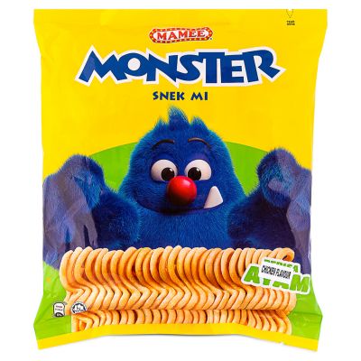 Mamee Monster Noodle Snack &lpar;Perisa Ayam Chicken Flavour&rpar;