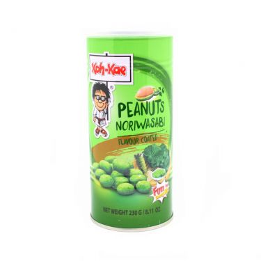 Click Here To Enlarge This Photo Of Koh-Kae Nori Wasabi Flavour Coated Peanuts 大哥 芥末味花生豆