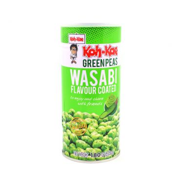 Click Here To Enlarge This Photo Of Koh-Kae Wasabi Flavour Coated Green Peas 大哥 芥末味青豆