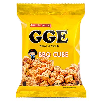 GGE Noodle Snack Wheat Crackers &lpar;BBQ Cube&rpar;