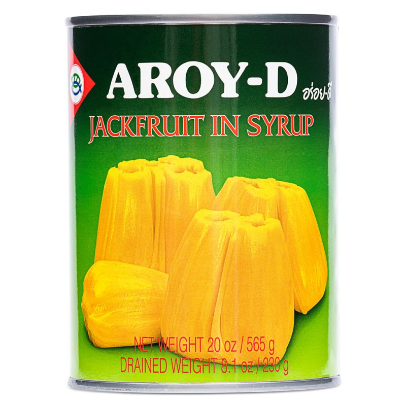 Click Here To Enlarge This Photo Of Aroy-D Jackfruit In Syrup 糖水菠蘿蜜