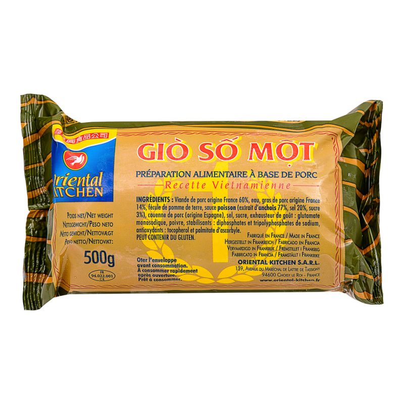 Click Here To Enlarge This Photo Of Oriental Kitchen Vietnamese Sausage - Premium &lpar;Gio So Mot&rpar;