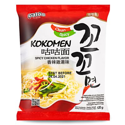 Paldo Kokomen Spicy Chicken Flavour Ramen 香辣鷄湯味 咕咕面