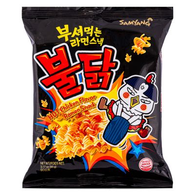 Samyang Hot Chicken Flavor Ramen Snack 불닭