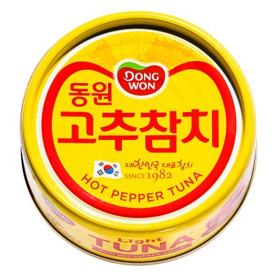 Dong Won Light Tuna with Hot Pepper Sauce 동원 고추참치