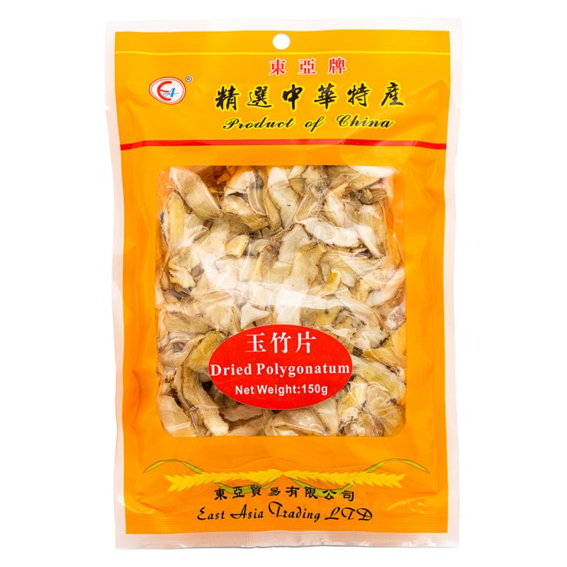 Click Here To Enlarge This Photo Of East Asia Brand Dried Polygonatum 東南亞 玉竹片