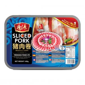 Freshasia Frozen Sliced Pork for Hot Pot 香源 豬肉卷