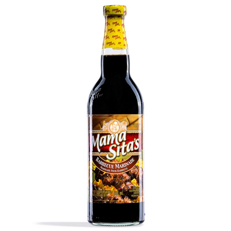 Click Here To Enlarge This Photo Of Mama Sita's Barbecue Marinade &lpar;Bottle&rpar;