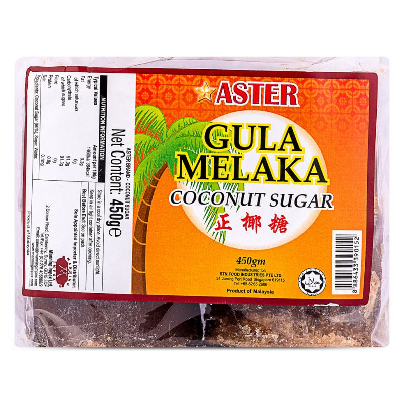 Click Here To Enlarge This Photo Of Aster Gula Melaka Coconut Sugar 正椰糖