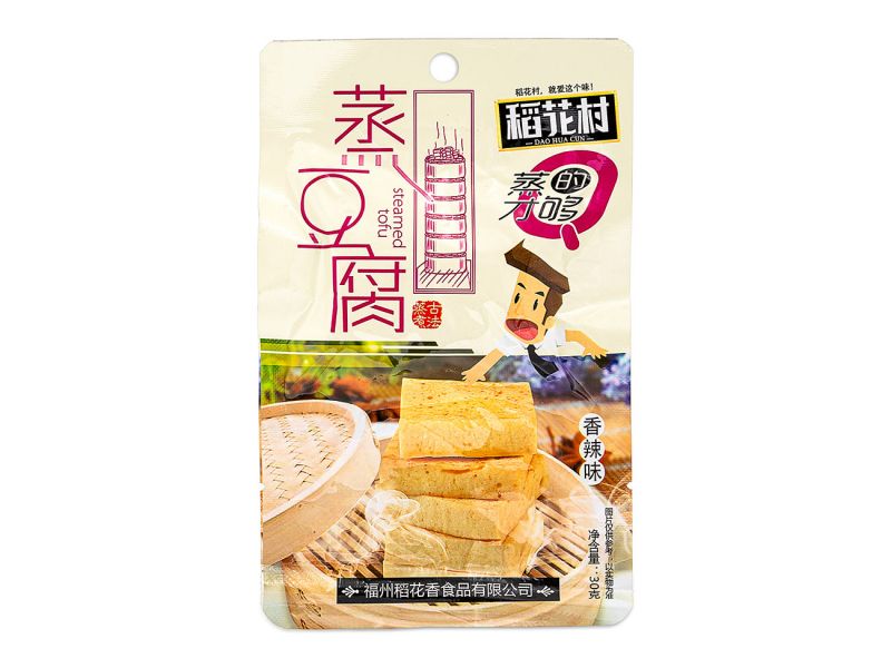 Click Here To Enlarge This Photo Of DHC Steamed Tofu Snack &lpar;Spicy&rpar; 稻花村 蒸豆腐 &lpar;香辣味&rpar;