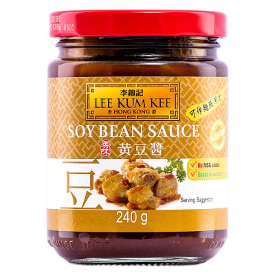 Lee Kum Kee Soy Bean Sauce 李錦記 黃豆醬