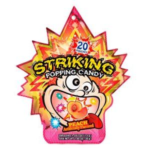 Striking Popping Candy &lpar;Peach&rpar; 索勁 桃味爆炸糖