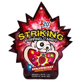 Striking Popping Candy &lpar;Strawberry&rpar; 索勁 草莓味爆炸糖