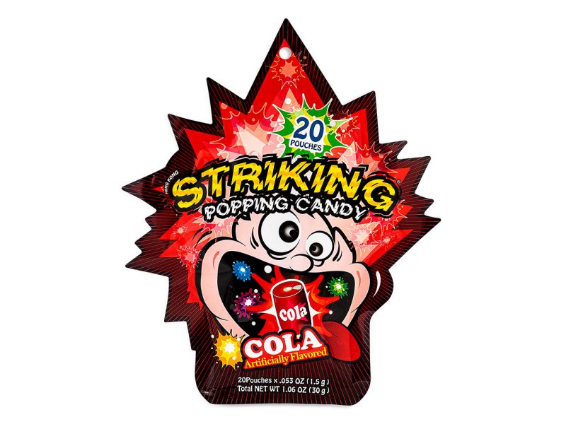 Click Here To Enlarge This Photo Of Striking Popping Candy &lpar;Cola&rpar; 索勁 可樂味爆炸糖