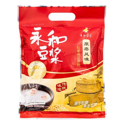 Yon Ho Soybean Powder &lpar;Date Flavour&rpar; 永和 紅棗味豆漿粉