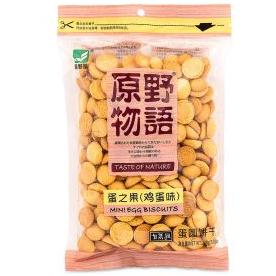 Taste Of Nature Mini Egg Biscuits 自然風 蛋之果餅乾 &lpar;雞蛋味&rpar;