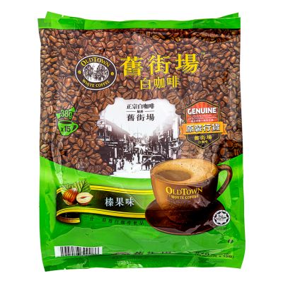 Old Town 3 in 1 White Coffee &lpar;Hazelnut Flavoured&rpar; 舊街場 榛果味白咖啡