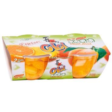 ST 2 Fruit Jelly &lpar;Mixed Fruit&rpar; 喜之郎 果肉果凍 &lpar;什果&rpar;