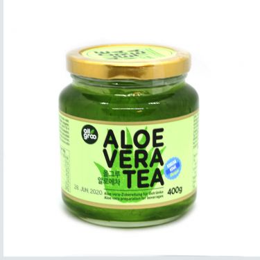 Click Here To Enlarge This Photo Of Allgroo Aloe Vera Tea 알로에차