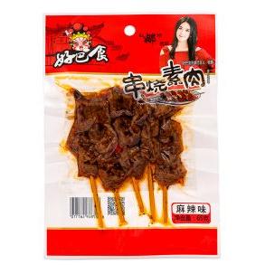 HBS Skewed Dried Beancurd &lpar;Hot&rpar; 好巴食 串燒素肉 &lpar;麻辣味&rpar;