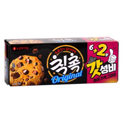 Lotte Chic Choc Biscuit &lpar;Original&rpar; 칙촉