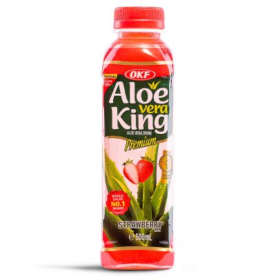 OKF Aloe Vera Drink &lpar;Strawberry&rpar;