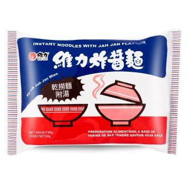 Wei Lih Instant Noodles with Jah Jan Flavour 維力 炸醬麵