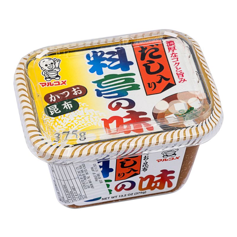 Click Here To Enlarge This Photo Of Marukome Ryotei No Aji Cup Miso 料亭の味