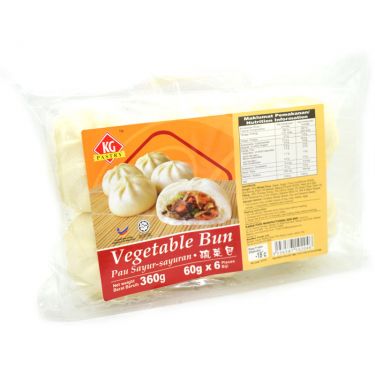 Click Here To Enlarge This Photo Of KG Pastry Vegetable Bun 蔬菜包