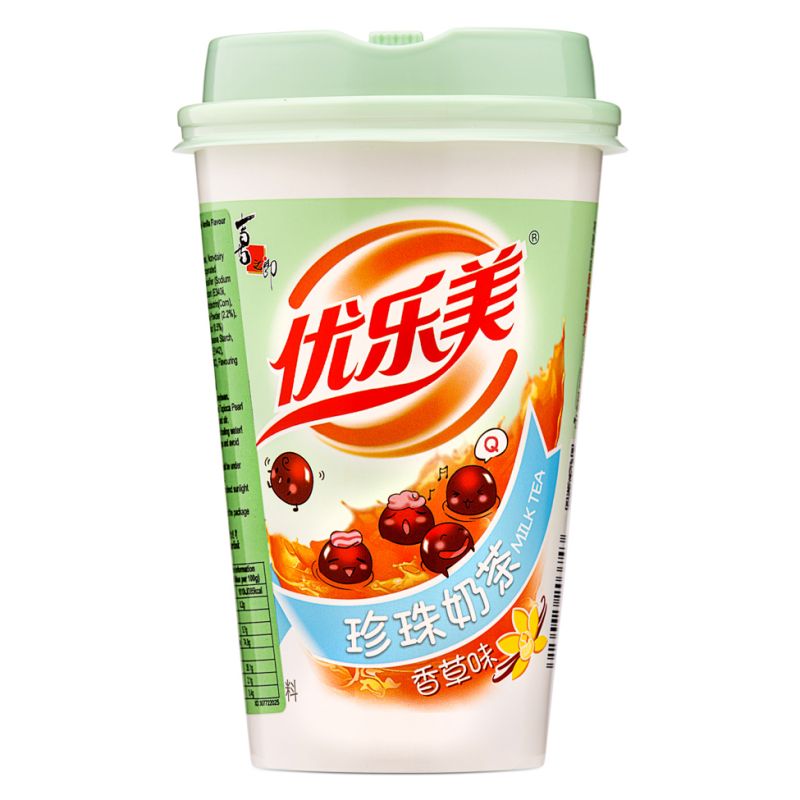 Click Here To Enlarge This Photo Of ST Instant Milk Tea Drink With Tapioca Pearl &lpar;Vanilla Flavour&rpar; 優樂美 珍珠奶茶 &lpar;香草味&rpar;