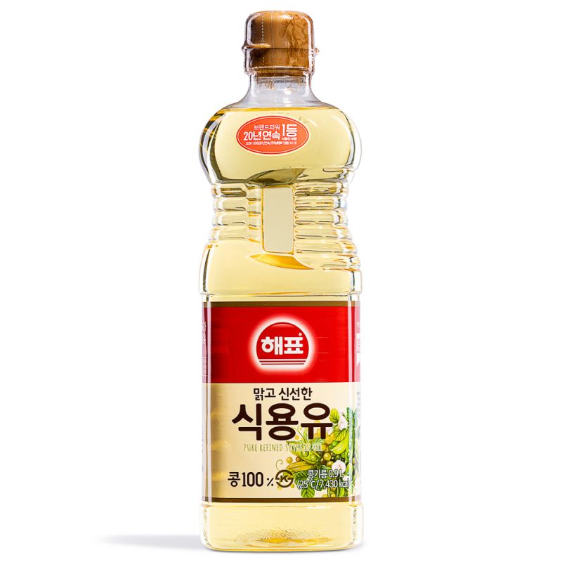 Click Here To Enlarge This Photo Of Sajo Pure Refined Soybean Oil 맑고 신선한 식용유