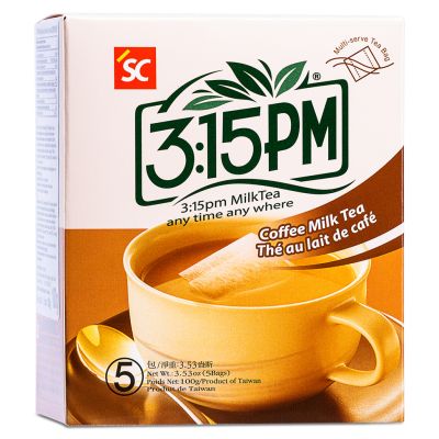 3&colon;15pm Coffee Milk Tea 3點1刻 經典港式奶茶