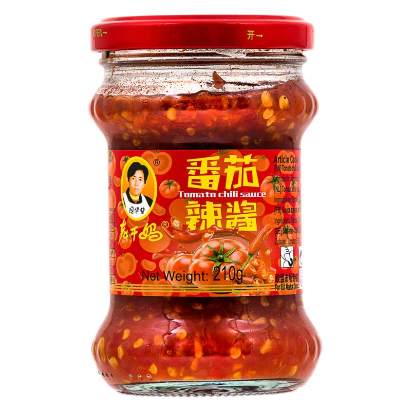 Click Here To Enlarge This Photo Of Laoganma Tomato Chili Sauce 老乾媽 番茄辣醬