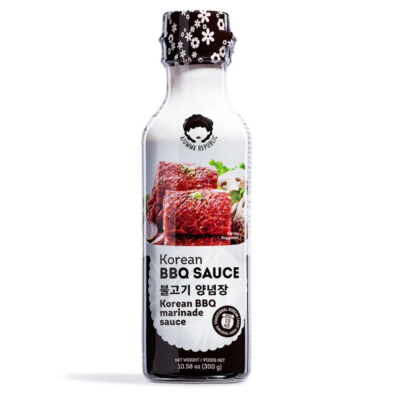 Click Here To Enlarge This Photo Of Ajumma Republic Korean BBQ Sauce 불고기 양념장