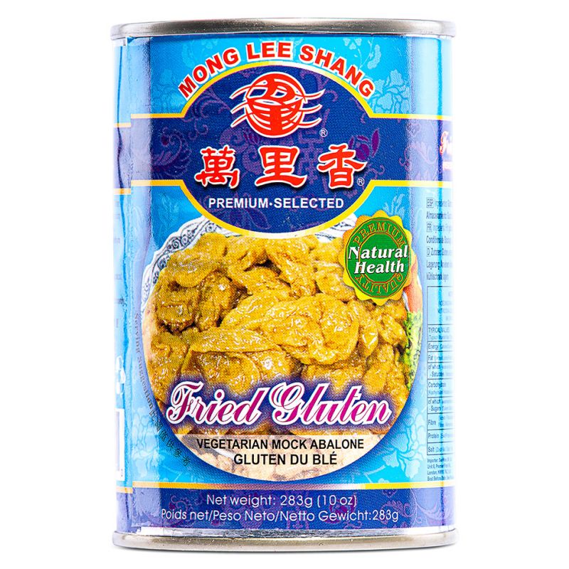 Click Here To Enlarge This Photo Of Mong Lee Shang Vegetarian Mock Abalone &lpar;Fried Gluten&rpar; 萬里香 齋鲍鱼