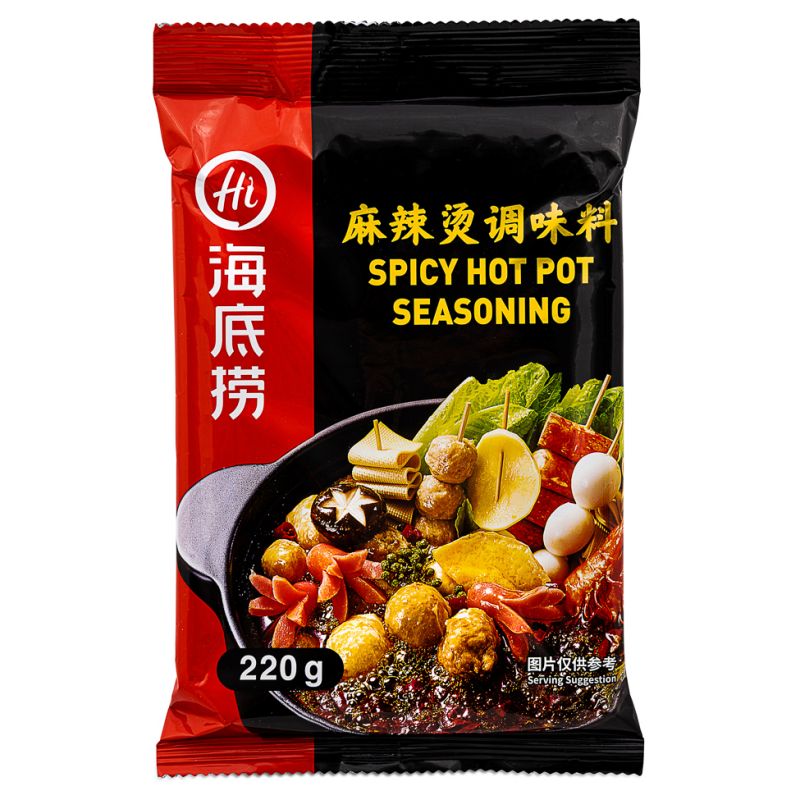 Click Here To Enlarge This Photo Of HDL Spicy Hot Pot Seasoning 海底撈 麻辣燙調味料