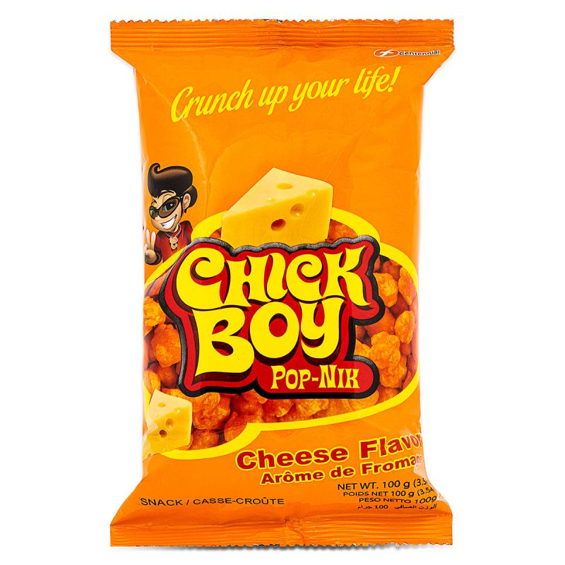 Click Here To Enlarge This Photo Of Centennial Chick Boy Pop-Nik &lpar;Cheese Flavour&rpar;