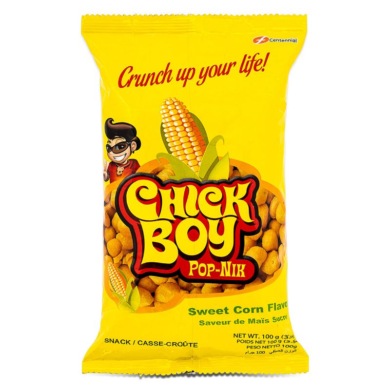 Click Here To Enlarge This Photo Of Centennial Chick Boy Pop Nik &lpar;Sweet Corn Flavour&rpar;