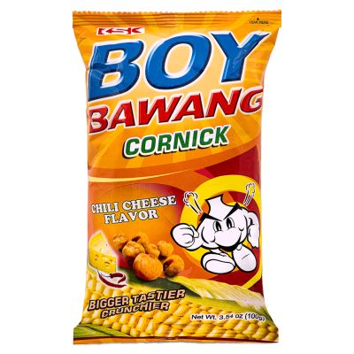 Boy Bawang Cornick &lpar;Chili Cheese Flavour&rpar;
