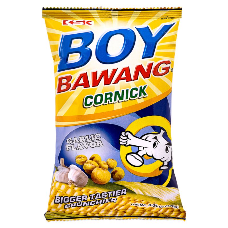 Click Here To Enlarge This Photo Of Boy Bawang Cornick &lpar;Garlic Flavuor&rpar;