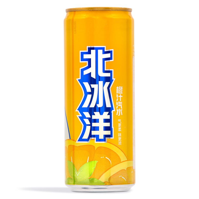 Click Here To Enlarge This Photo Of Arctic Ocean Orange Soda 北冰洋 橙汁汽水