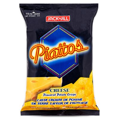 Jack n Jill Piattos Potato Crisps &lpar;Cheese Flavour&rpar;