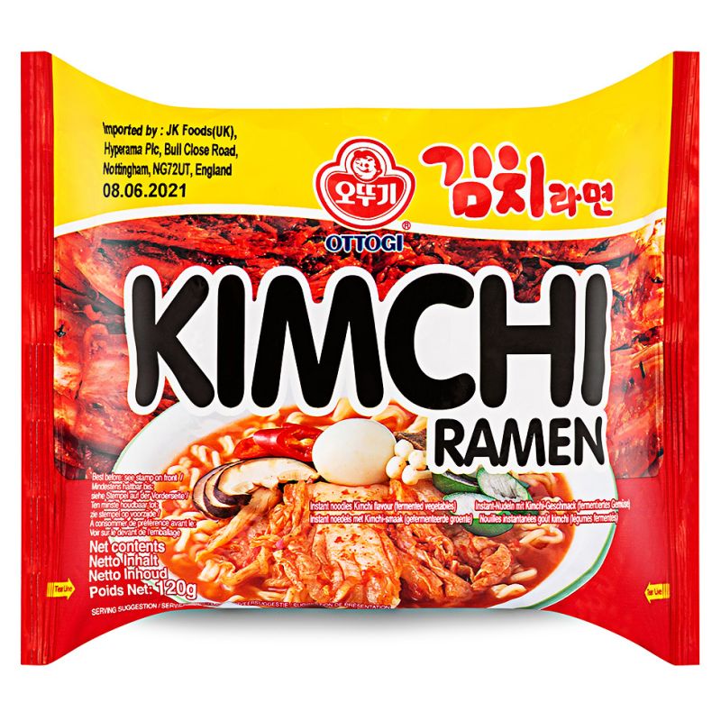 Click Here To Enlarge This Photo Of Ottogi Kimchi Ramen 김치라면