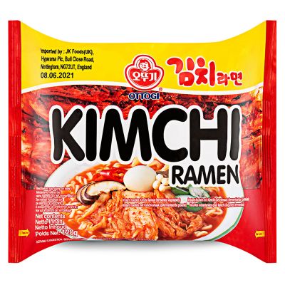 Ottogi Kimchi Ramen 김치라면