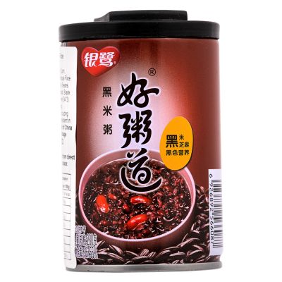 YL Mixed Congee &lpar;Black Rice&rpar; 銀鷺 好粥道 黑米粥
