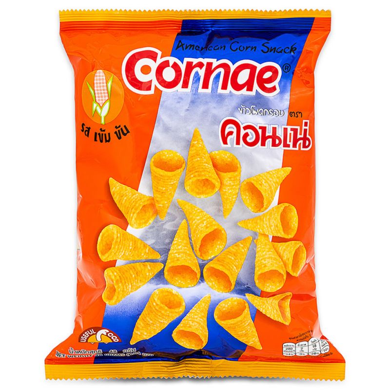 Click Here To Enlarge This Photo Of Cornae American Style Corn Snack 康玲 玉米卷