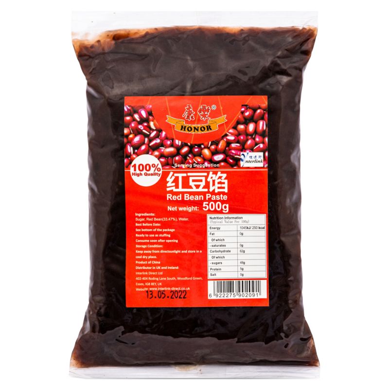 Click Here To Enlarge This Photo Of Honor Red Bean Paste 康樂 紅豆餡