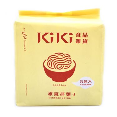 Click Here To Enlarge This Photo Of Kiki Dried Noodles &lpar;Spicy Flavour&rpar; 淇淇 椒麻拌麵