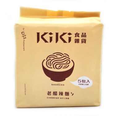 Click Here To Enlarge This Photo Of Kiki Noodle &lpar;Spicy Vinegar Flavour&rpar; 淇淇 老醋辣麵