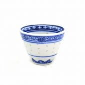 Blue Pattern Chinese Tea Cup